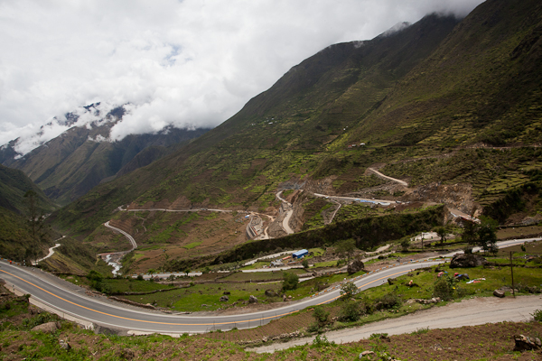Interoceanic in the Andes 